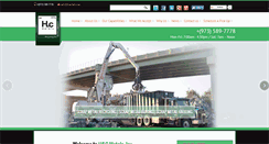 Desktop Screenshot of hcmetals.com